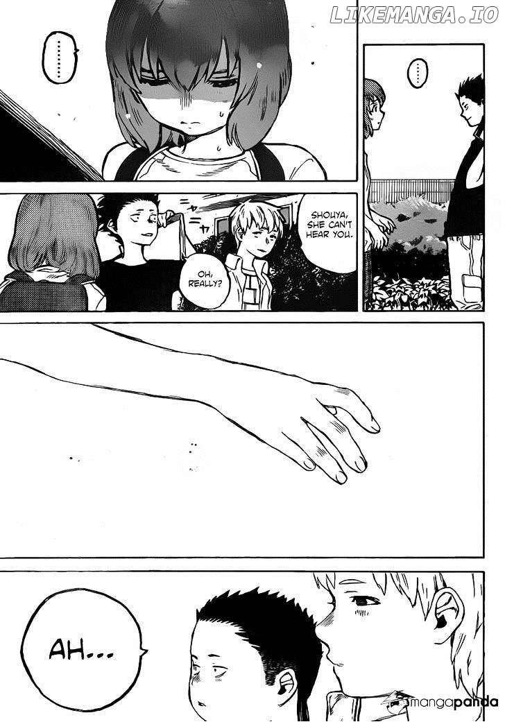 A Silent Voice, Chapter 2 image 46